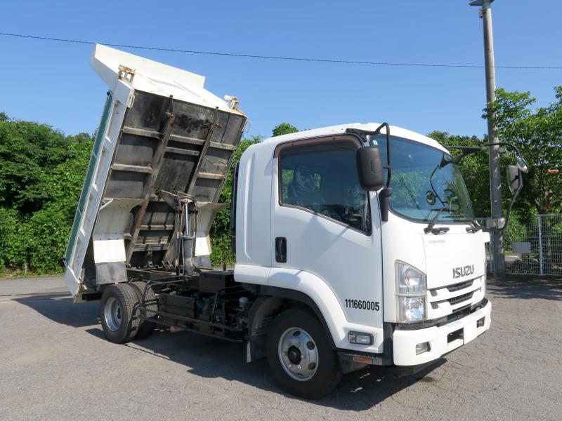 平成31年2月 いすゞ 中型 2RG-FRR90S2 ダンプ(Lゲート)の写真