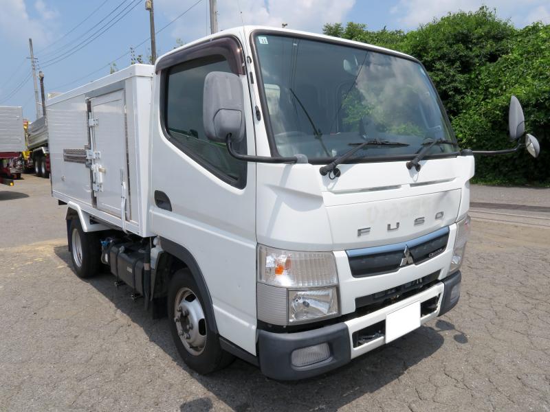 平成30年11月 三菱 小型 TPG-FBA00 冷凍車の写真