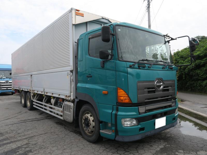 平成25年9月 日野 大型 QKG-FR1EXBG アルミウイングの写真