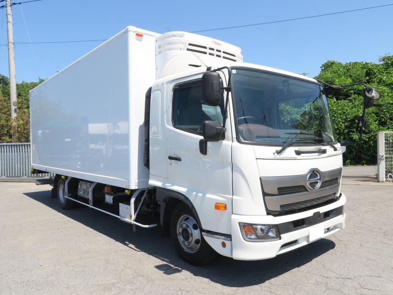 令和4年4月 日野 中型 2KG-FD2ABA 冷凍車P/Gの写真