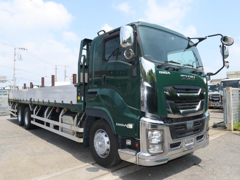 平成29年3月 いすゞ 大型 QKG-CYL77B アルミ平の写真