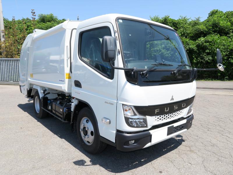 令和6年6月 三菱 小型 2RG-FEAV0 パッカー車の写真