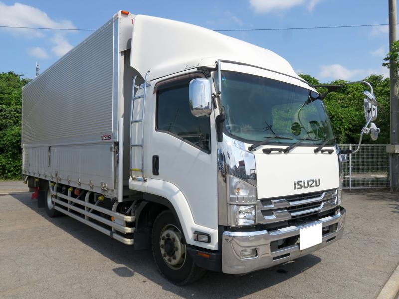 平成30年9月 いすゞ 増ﾄﾝ 2RG-FTR90V2 アルミウイングの写真
