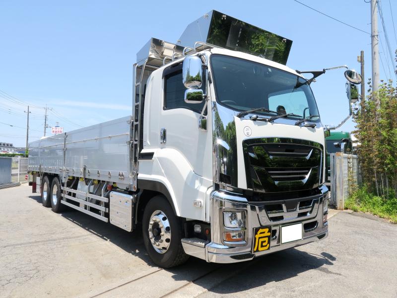 令和5年6月 いすゞ 大型 2PG-CYL77C アルミ平の写真