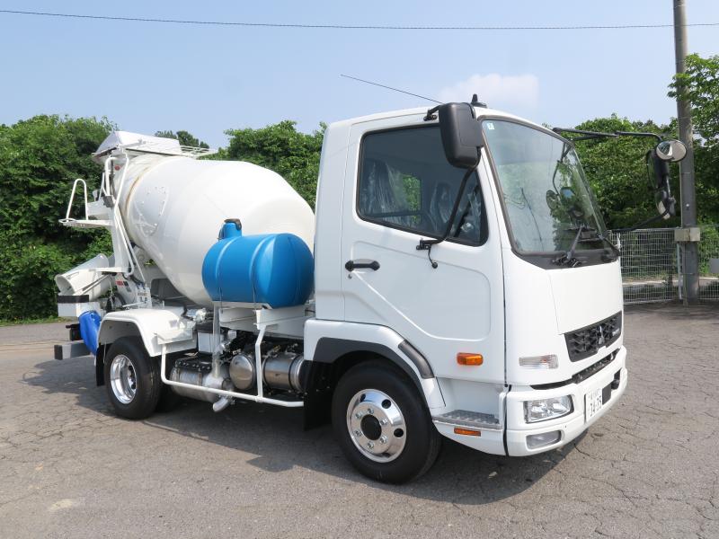 令和7年3月 三菱 中型 2KG-FK72F ミキサーの写真