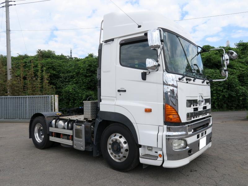 平成27年8月 日野 大型 QPG-SH1EDDG トラクタの写真