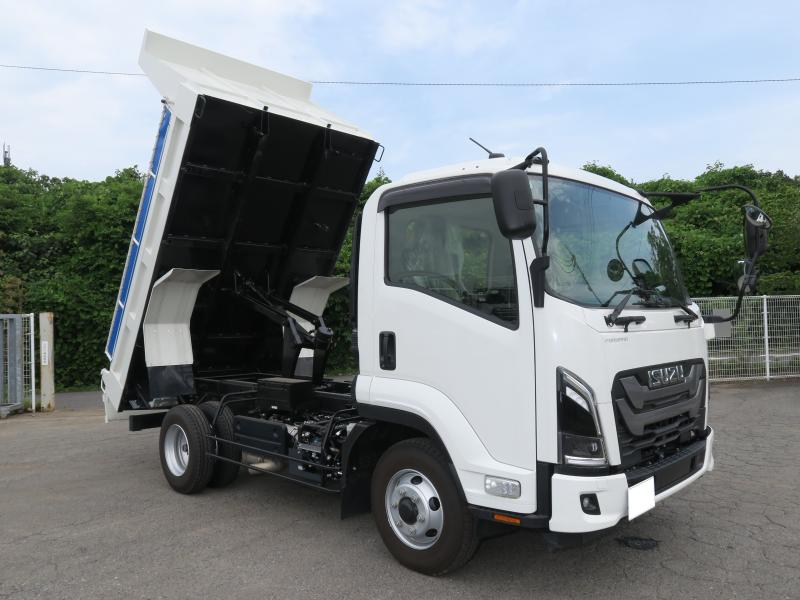 令和6年3月 いすゞ 中型 2RG-FRR90S4 ダンプの写真