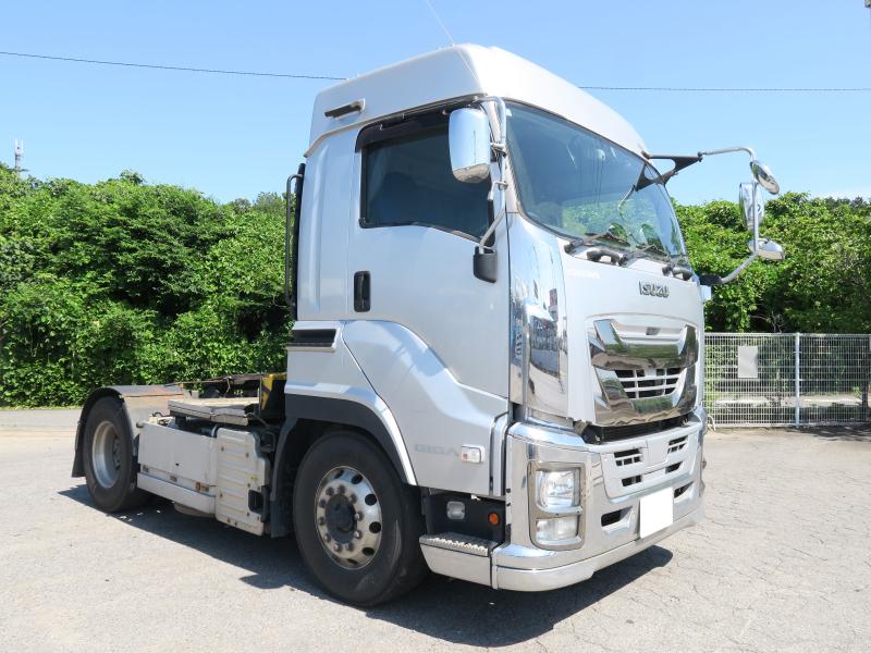 平成30年4月 いすゞ 大型 QKG-EXD52BD トラクタの写真