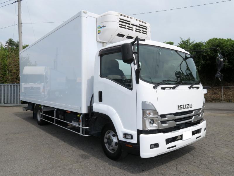令和4年7月 いすゞ 中型 2PG-FRR90T2 冷凍車P/Gの写真