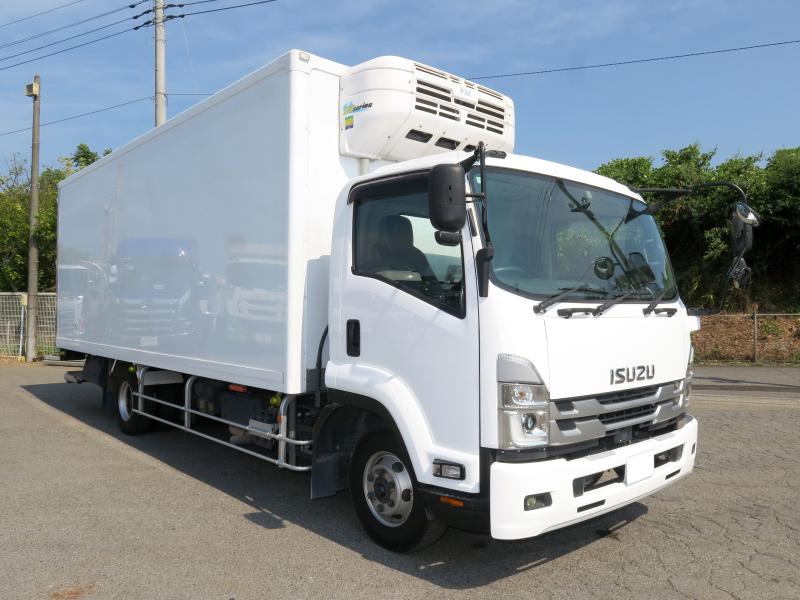 令和4年7月 いすゞ 中型 2PG-FRR90T2 冷凍車P/Gの写真