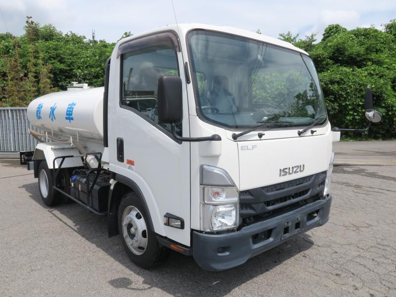 令和5年2月 いすゞ 小型 2PG-NPR88N 散水車の写真