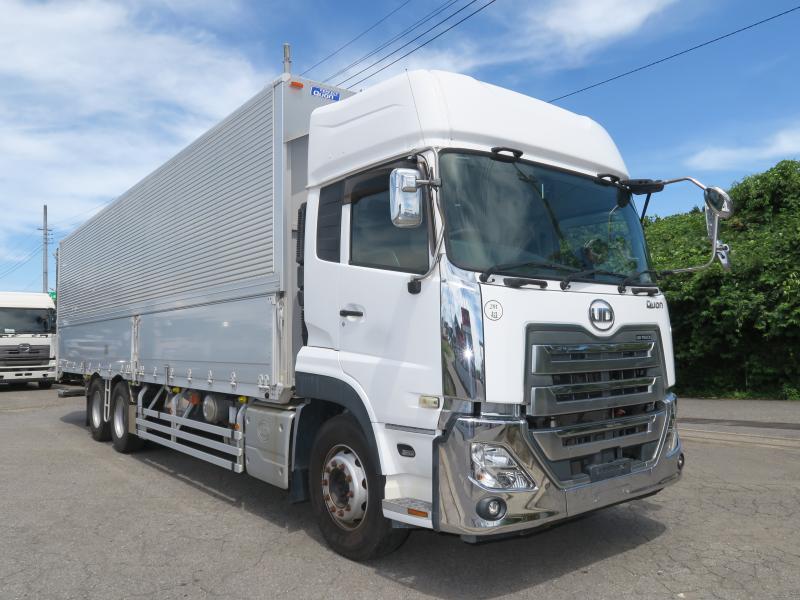 平成31年1月 UD 大型 2PG-CD5CA アルミウイングP/Gの写真