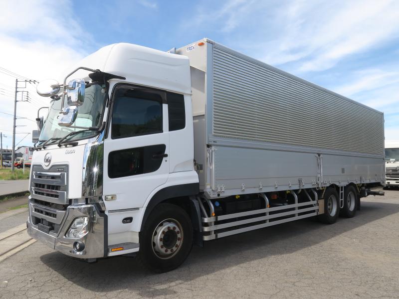 平成31年1月 UD 大型 2PG-CD5CA アルミウイングP/Gの写真