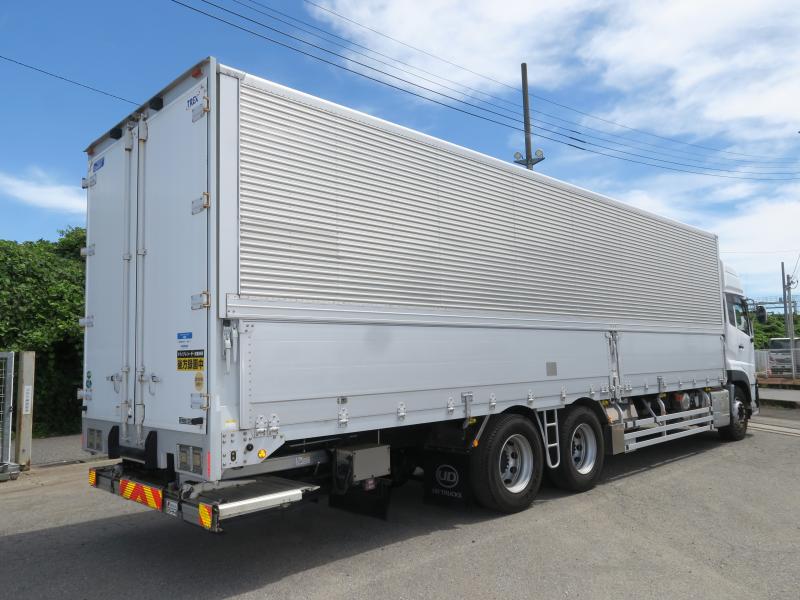 平成31年1月 UD 大型 2PG-CD5CA アルミウイングP/Gの写真