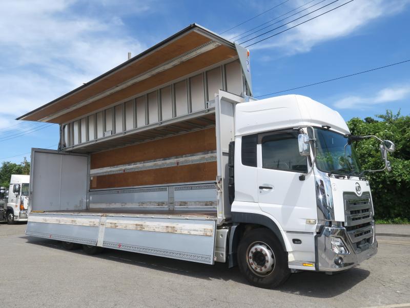 平成31年1月 UD 大型 2PG-CD5CA アルミウイングP/Gの写真