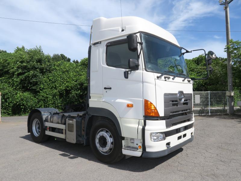 平成29年11月 日野 大型 QPG-SH1EDDG トラクタの写真