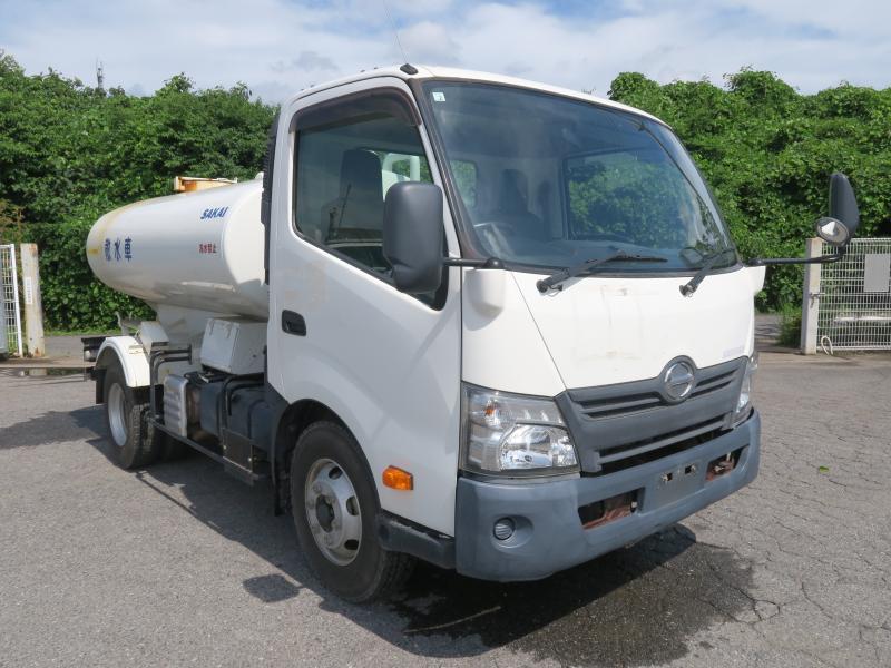 平成30年2月 日野 小型 2KG-XZU700X 散水車の写真