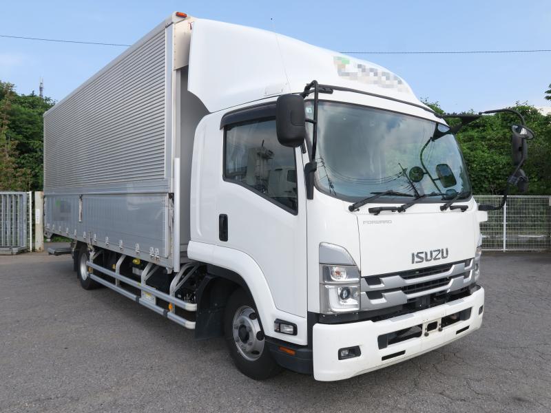 令和3年8月 いすゞ 中型 2RG-FRR90S2 アルミウイングP/Gの写真