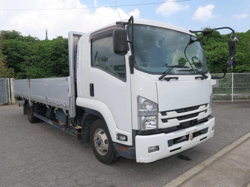 令和2年6月 いすゞ 中型 2RG-FRR90S2 アルミ平の写真