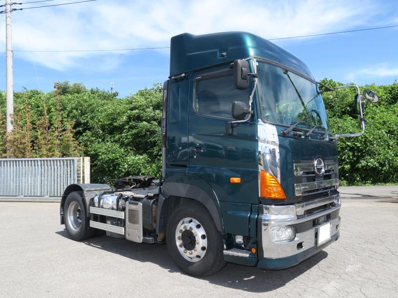 平成28年1月 日野 大型 QPG-SH1EDDG トラクタの写真