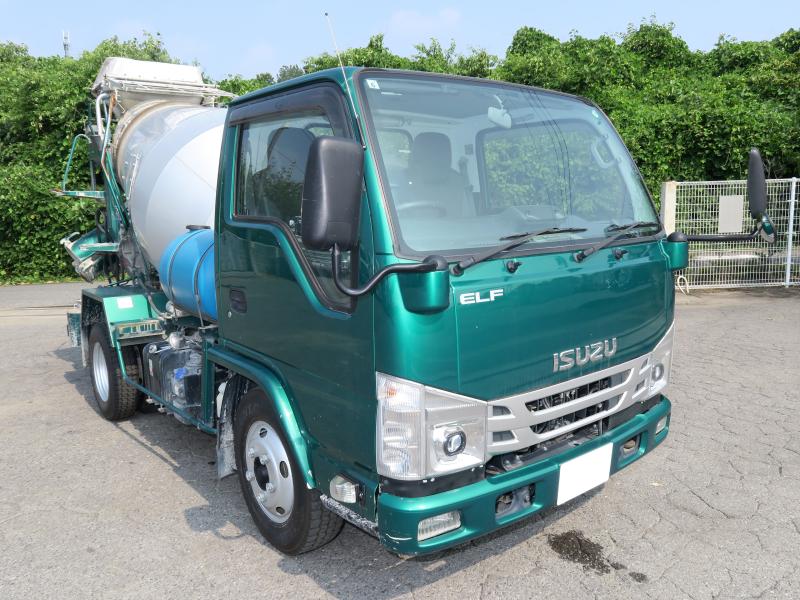 令和5年1月 いすゞ 小型 2RG-NKR88N ミキサーの写真