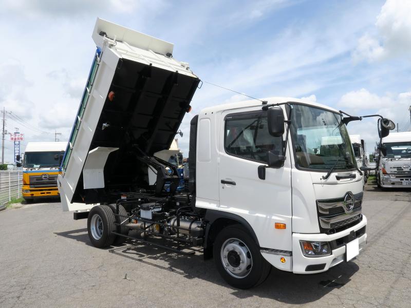 令和7年2月 日野 増ﾄﾝ 2KG-FE2ACA ダンプの写真
