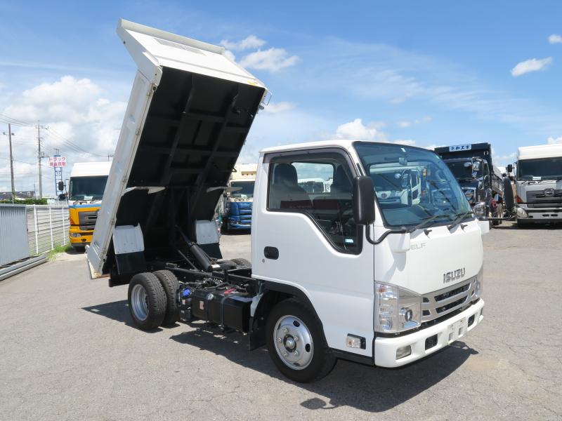 令和5年6月 いすゞ 小型 2RG-NJR88AD ダンプの写真