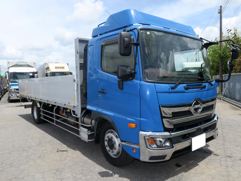 令和4年9月 日野 増ﾄﾝ 2PG-FE2ACG アルミ平の写真