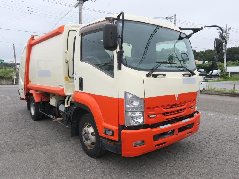 平成29年3月 いすゞ 中型 TKG-FRR90S2 パッカー車の写真