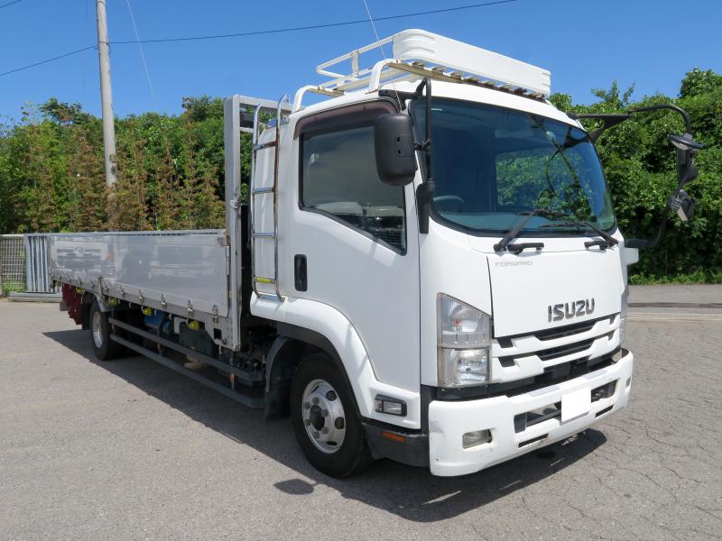 令和1年9月 いすゞ 中型 2RG-FRR90S2 アルミ平の写真