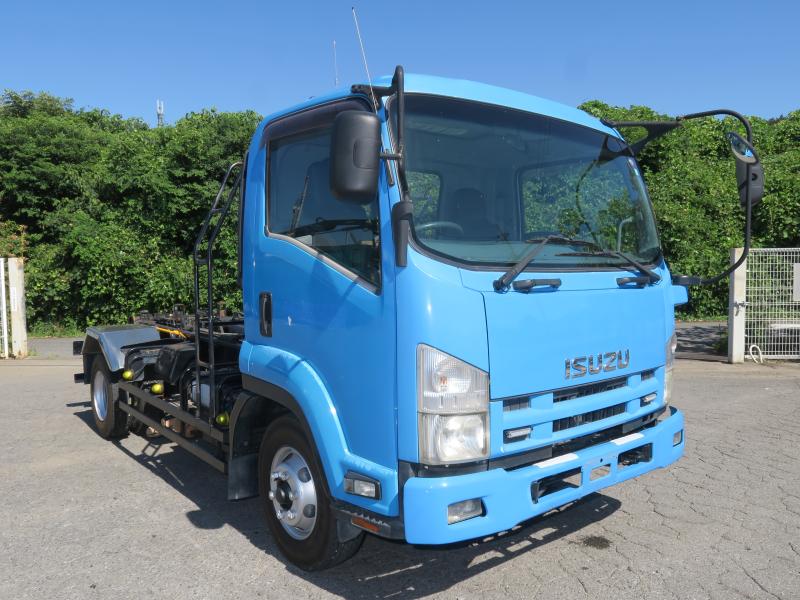 平成23年3月 いすゞ 中型 PKG-FRR90S2 アームロールの写真