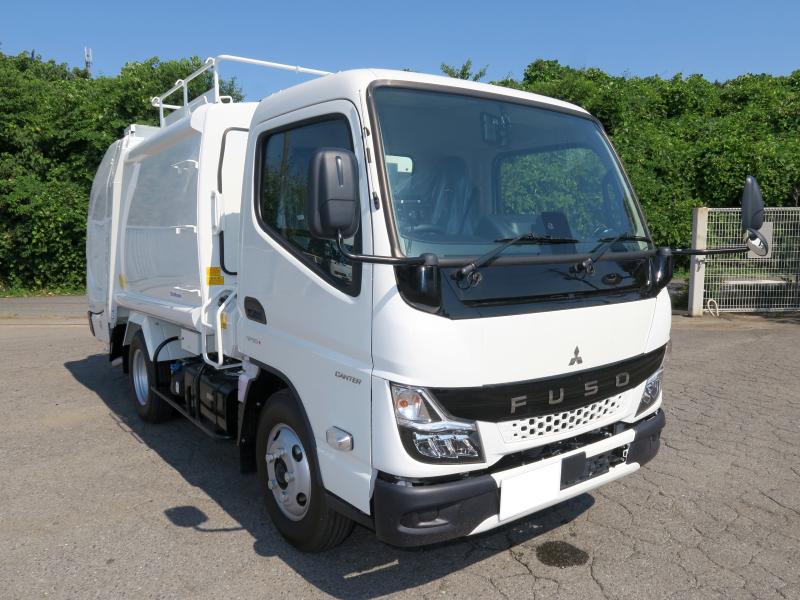 令和7年5月 三菱 小型 2RG-FEAV0 パッカー車(プレス)の写真