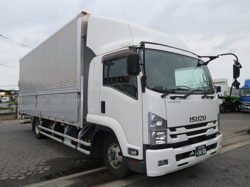 令和3年2月 いすゞ 中型 2RG-FRR90T2 アルミウイングP/Gの写真