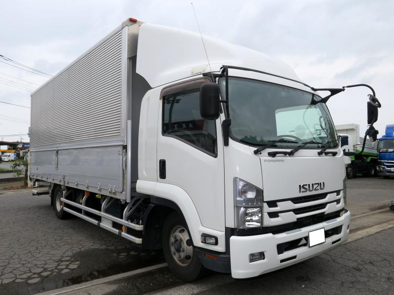 令和3年2月 いすゞ 中型 2RG-FRR90T2 アルミウイングP/Gの写真