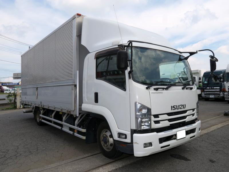 令和3年1月 いすゞ 中型 2RG-FRR90T2 アルミウイングP/Gの写真