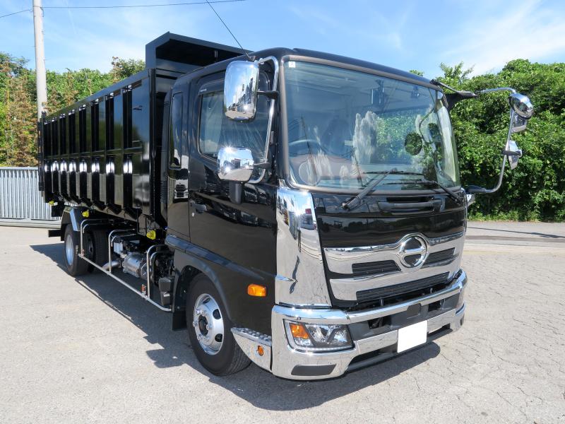 令和7年7月 日野 中型 2KG-FD2ABA ロング深ダンプの写真