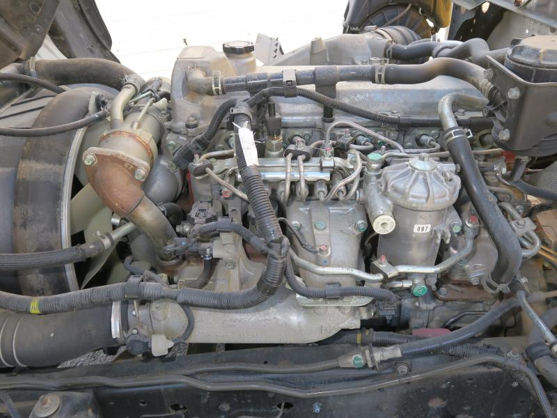 平成23年3月 日野 中型 BDG-FD7JGWA 汚泥吸引車の写真