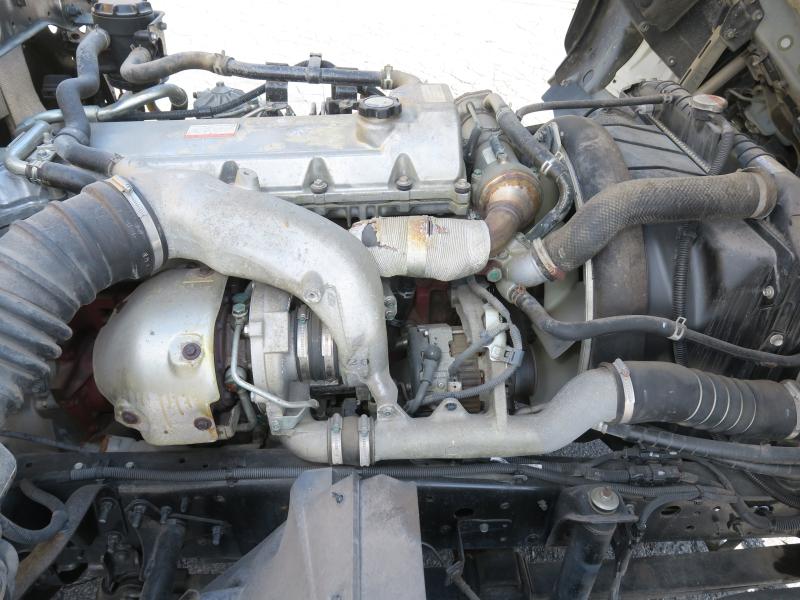 平成23年3月 日野 中型 BDG-FD7JGWA 汚泥吸引車の写真