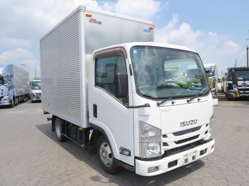 平成28年9月 いすゞ 小型 TRG-NLR85AN アルミバンの写真