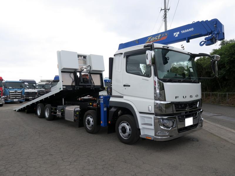 令和7年5月 三菱 大型 2KG-FS70HZ セーフティークレーンの写真