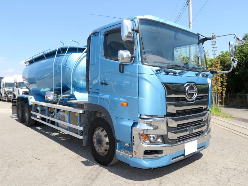 平成31年2月 日野 大型 2DG-FR1AHA 粉粒体運搬車の写真