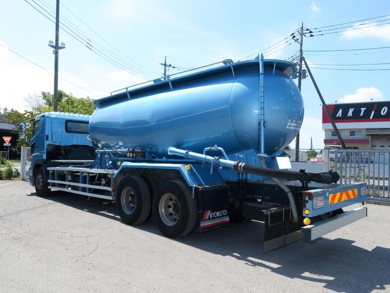 平成31年2月 日野 大型 2DG-FR1AHA 粉粒体運搬車の写真