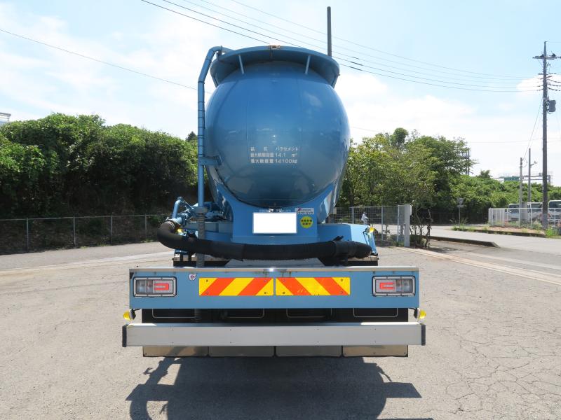 平成31年2月 日野 大型 2DG-FR1AHA 粉粒体運搬車の写真