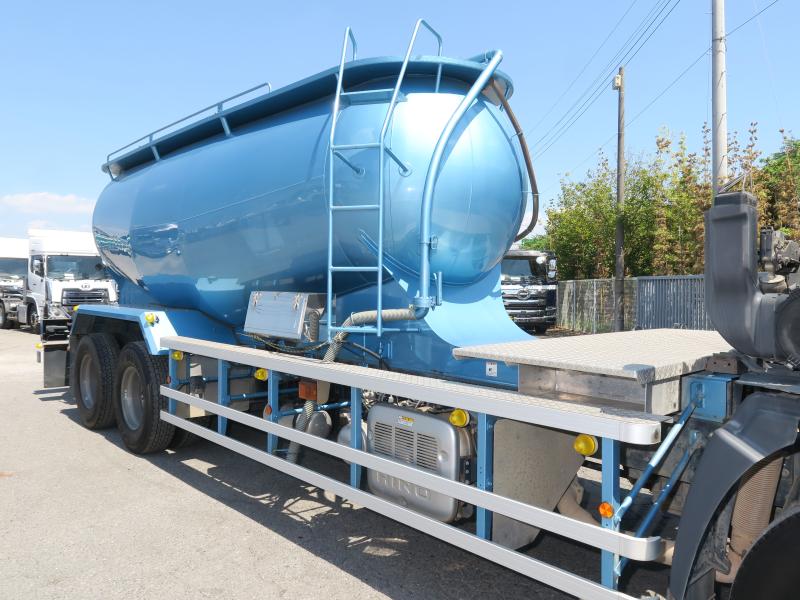 平成31年2月 日野 大型 2DG-FR1AHA 粉粒体運搬車の写真