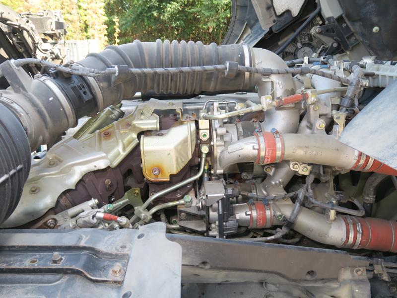 平成31年2月 日野 大型 2DG-FR1AHA 粉粒体運搬車の写真