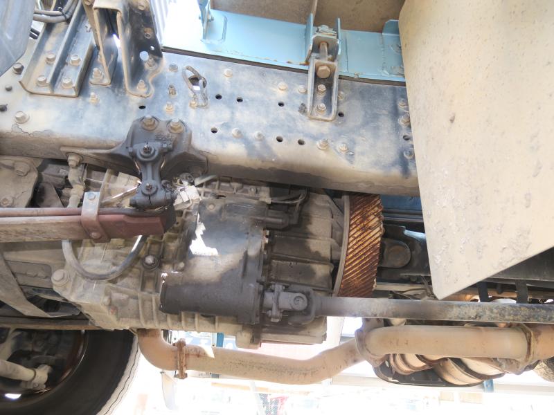 平成31年2月 日野 大型 2DG-FR1AHA 粉粒体運搬車の写真