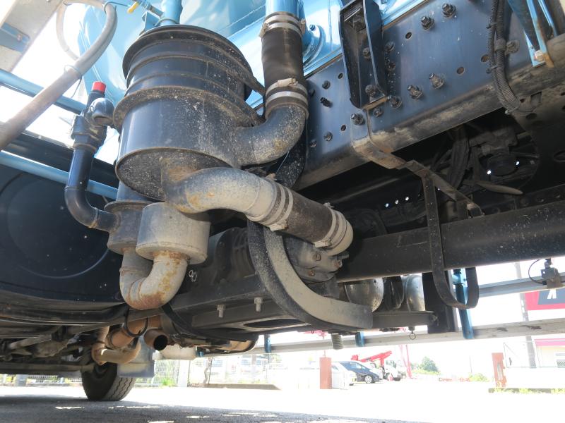 平成31年2月 日野 大型 2DG-FR1AHA 粉粒体運搬車の写真