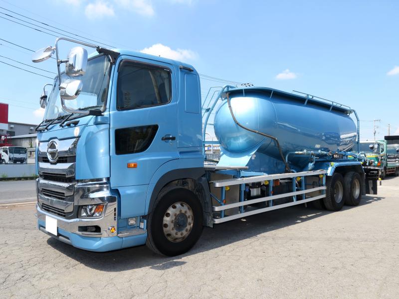 平成31年2月 日野 大型 2DG-FR1AHA 粉粒体運搬車の写真