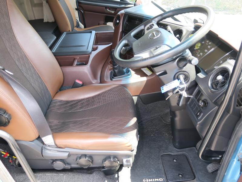 平成31年2月 日野 大型 2DG-FR1AHA 粉粒体運搬車の写真