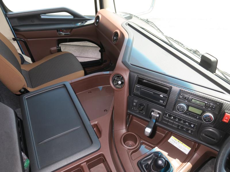 平成31年2月 日野 大型 2DG-FR1AHA 粉粒体運搬車の写真